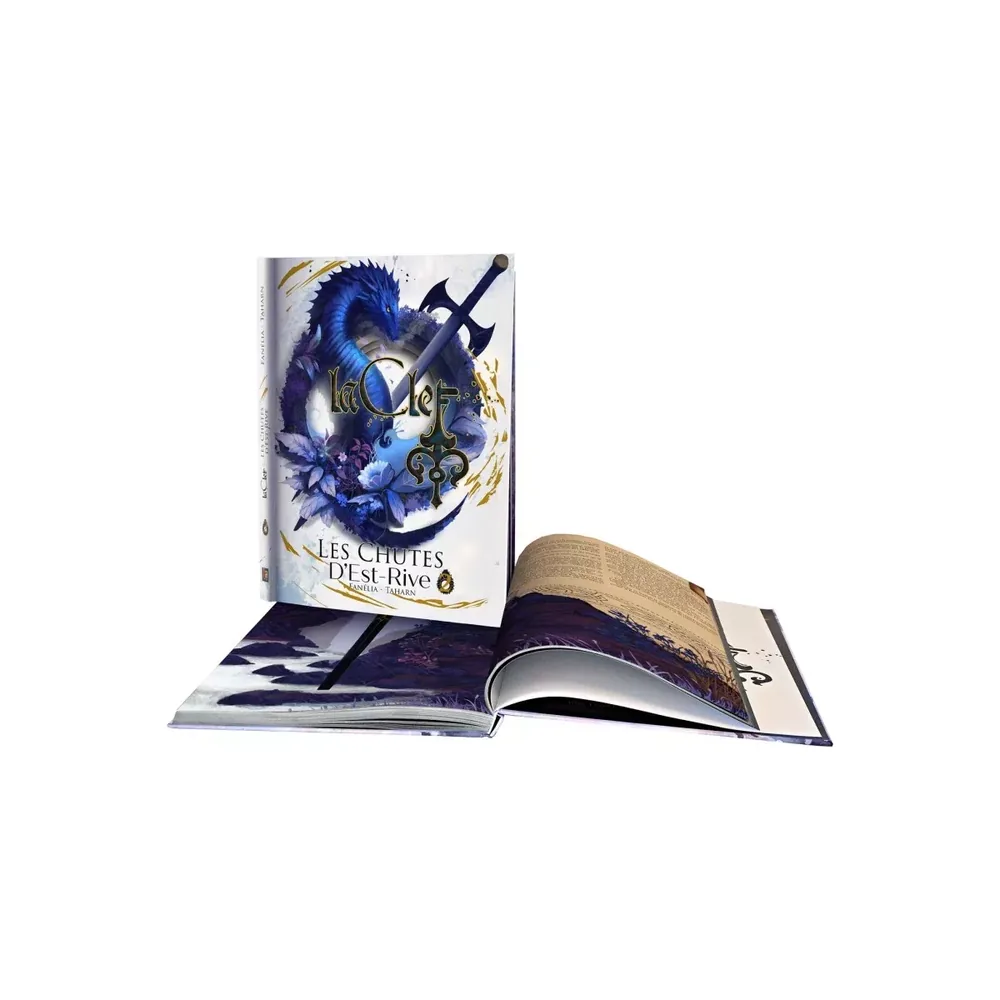 La Clef Tome 2 : Les Chutes d'Est-Rive