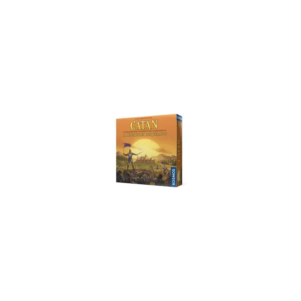 Catan : La Légende des Conquérants - Extension Villes et Chevaliers