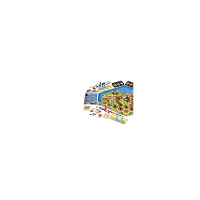 Catan : La Légende des Conquérants - Extension Villes et Chevaliers