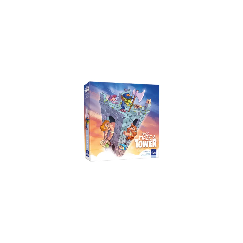 Magic Maze Tower