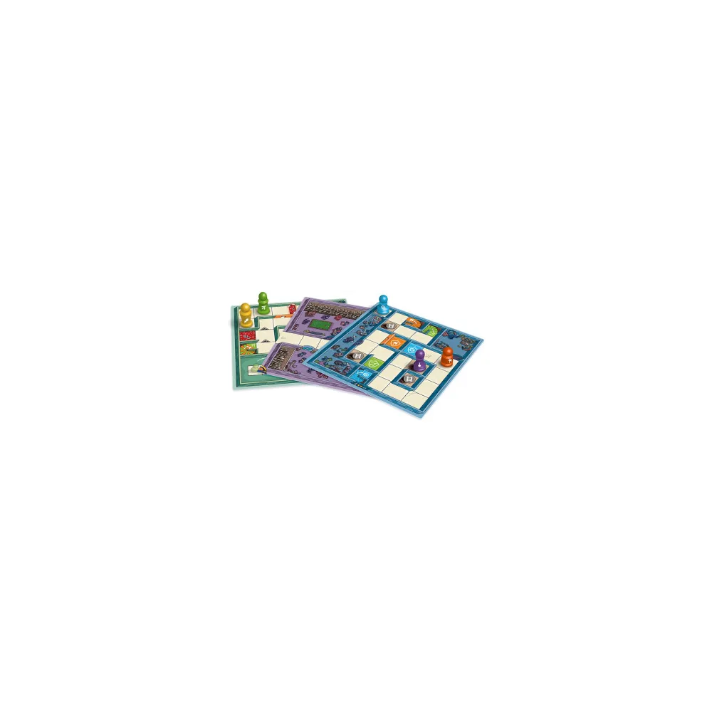 Magic Maze Tower