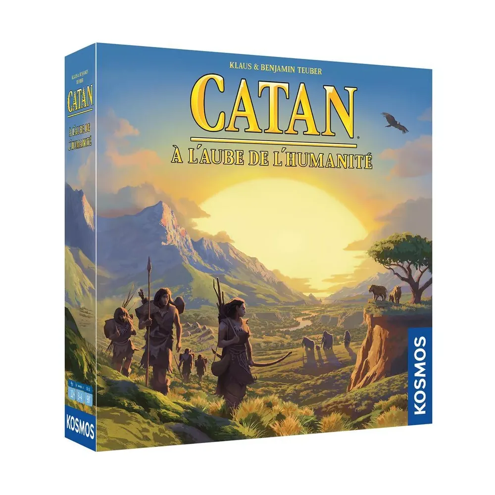 Catan : À l'Aube de l'Humanité
