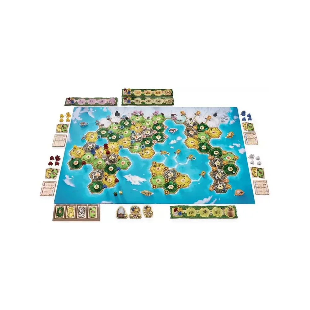 Catan : À l'Aube de l'Humanité
