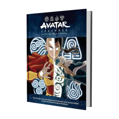 Avatar Légendes - Le Jeu de Rôle Officiel