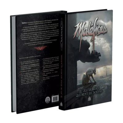 Maléfices - Livre de Base (4ème édition)