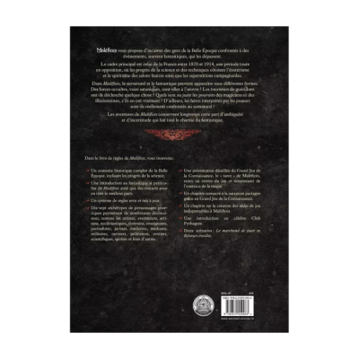 Maléfices - Livre de Base (4ème édition)