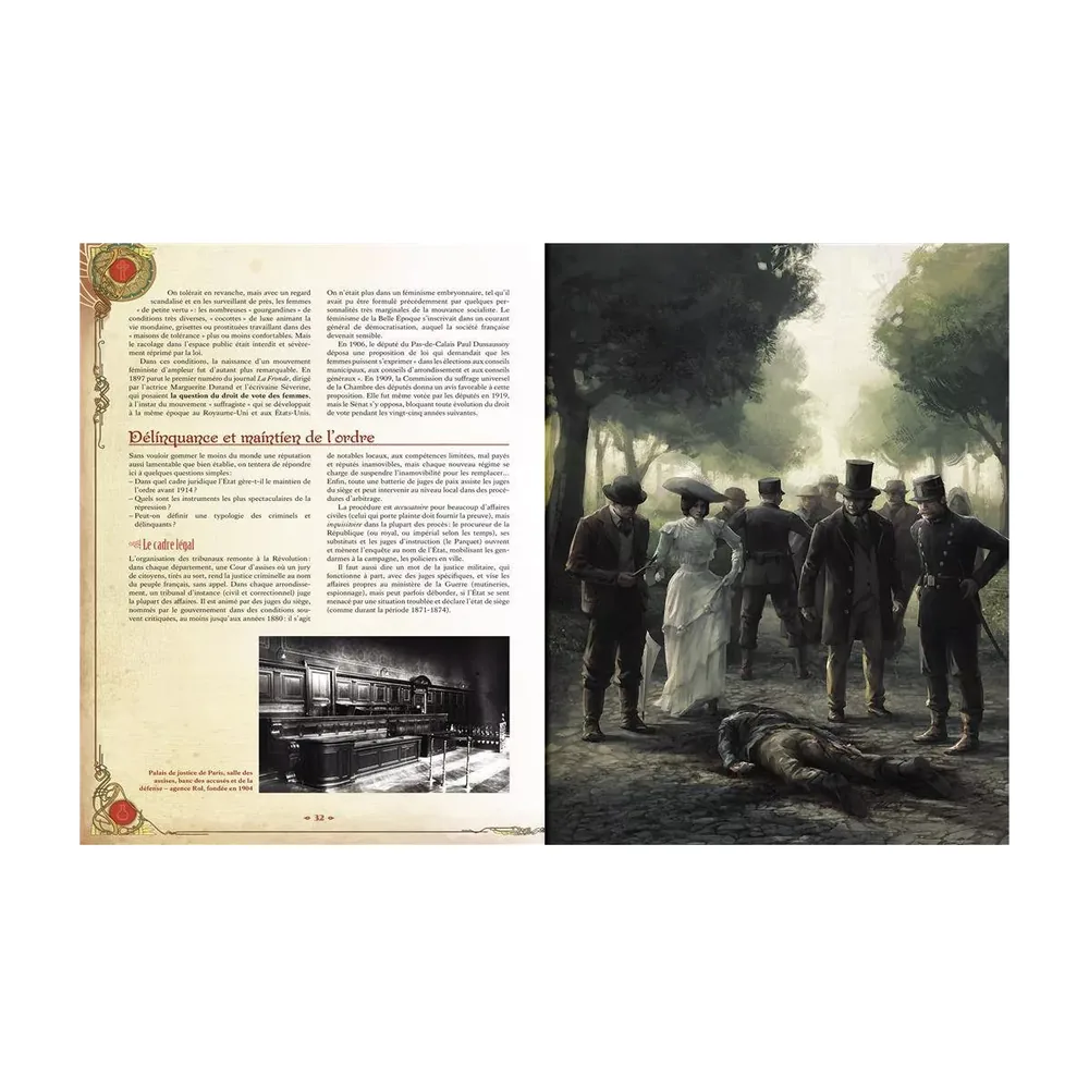 Maléfices - Livre de Base (4ème édition)