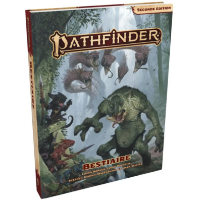 Pathfinder 2 : Bestiaire