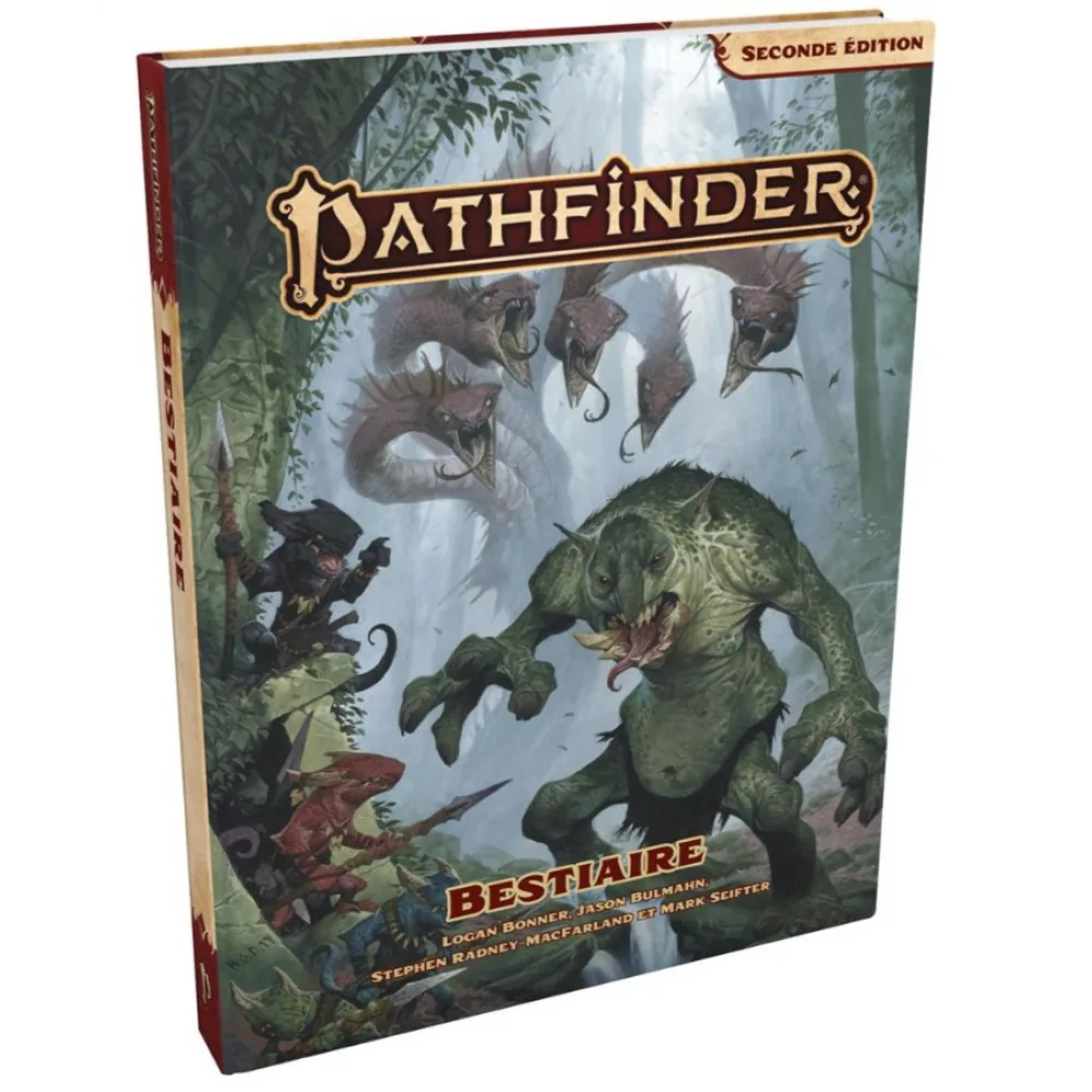 Pathfinder 2 : Bestiaire