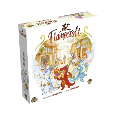 Flamecraft - Jeu de stratégie et dragons artisans