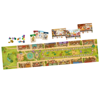 Flamecraft - Jeu de stratégie et dragons artisans