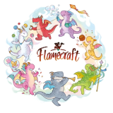 Flamecraft - Jeu de stratégie et dragons artisans
