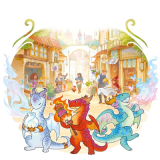Flamecraft - Jeu de stratégie et dragons artisans