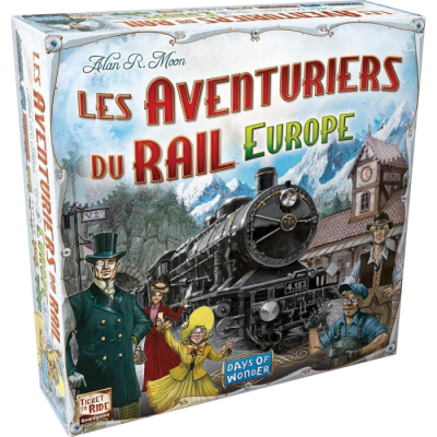 Les Aventuriers du Rail : Europe