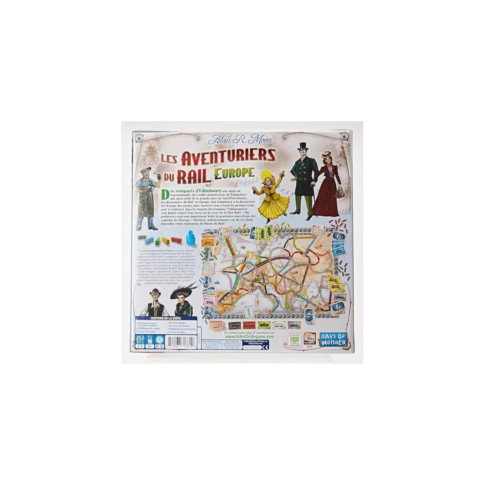 Les Aventuriers du Rail : Europe