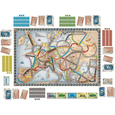 Les Aventuriers du Rail : Europe