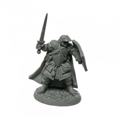 Baran Blacktree, Veteran Warrior - Dungeon Dwellers