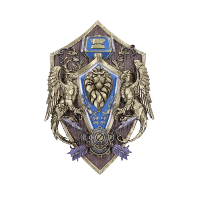 World of Warcraft - Alliance - Décoration Murale