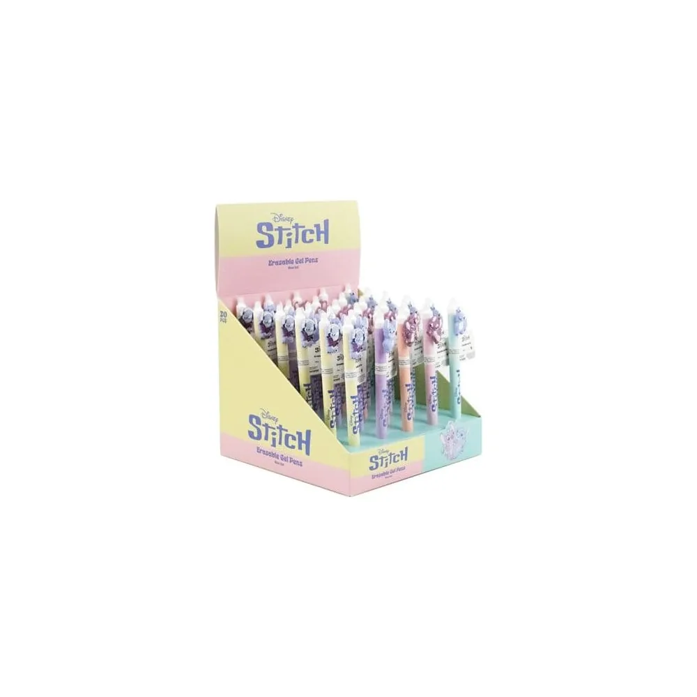 Stitch & Angel - Stylo Gel Effaçable + Head Topper