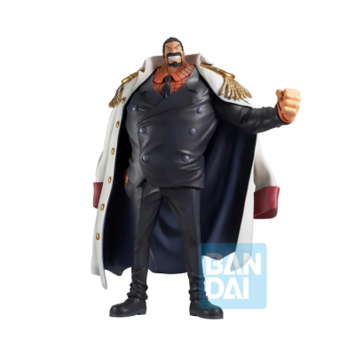 One Piece - Monkey D. Garp (Jeune) - Figurine Ichibansho 25cm