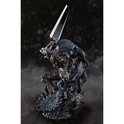 Berserk - Statuette Guts Armure Berserker - Figuarts Zero Touche Metallique