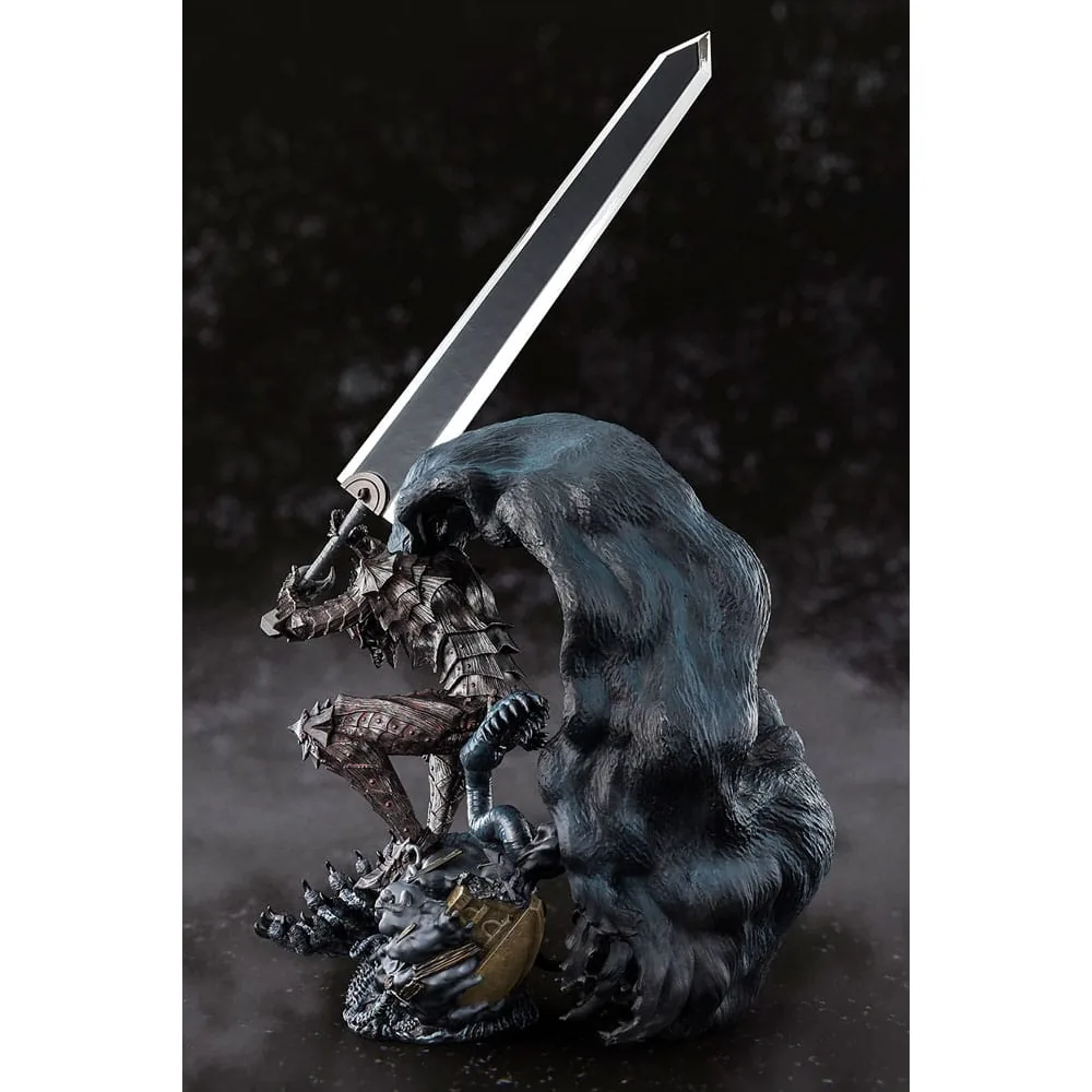 Berserk - Statuette Guts Armure Berserker - Figuarts Zero Touche Metallique