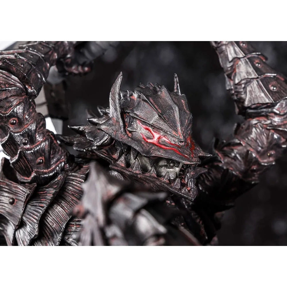 Berserk - Statuette Guts Armure Berserker - Figuarts Zero Touche Metallique