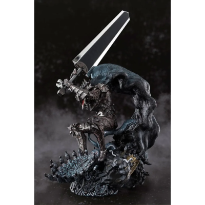 Berserk - Statuette Guts Armure Berserker - Figuarts Zero Touche Metallique
