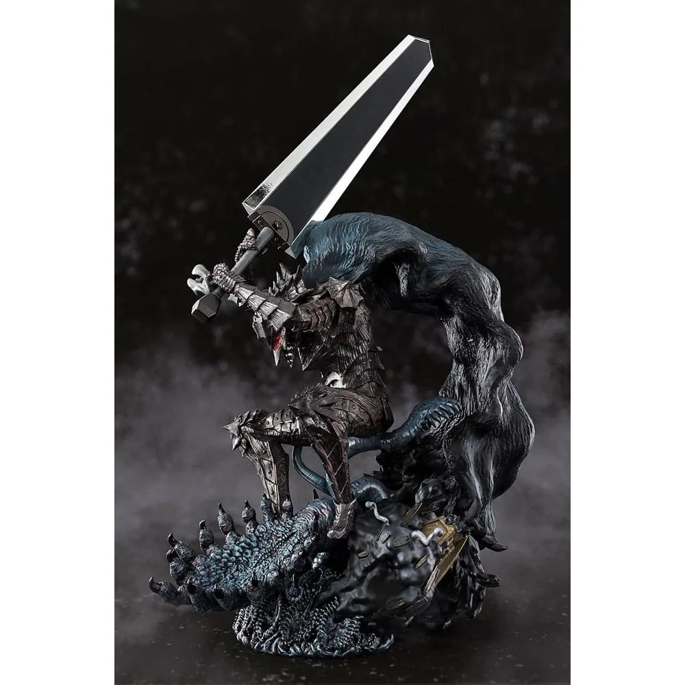 Berserk - Statuette Guts Armure Berserker - Figuarts Zero Touche Metallique