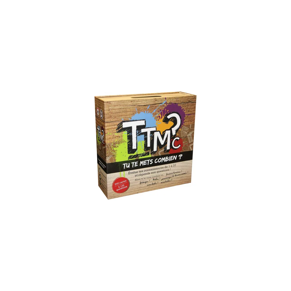 TTMC : Tu Te Mets Combien ?
