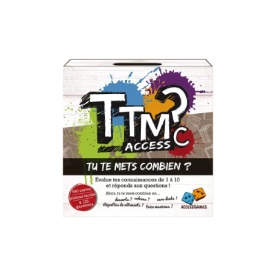 TTMC Access - Tu Te Mets Combien ? version accessible