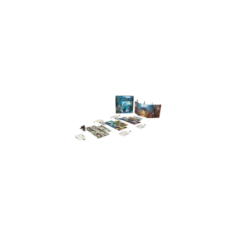 Mysterium - Jeu d'enquête coopératif