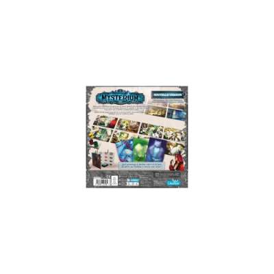 Mysterium - Jeu d'enquête coopératif