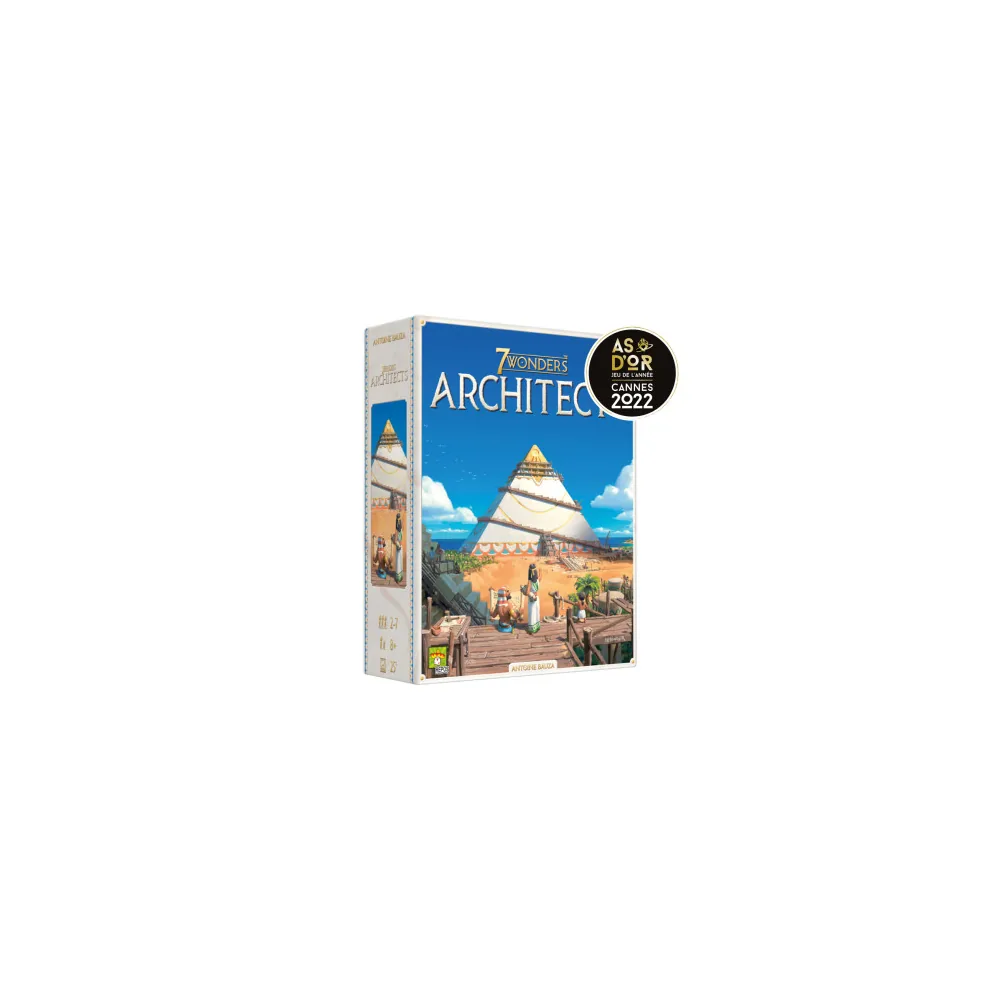 7 Wonders Architects - Jeu de société stratégique