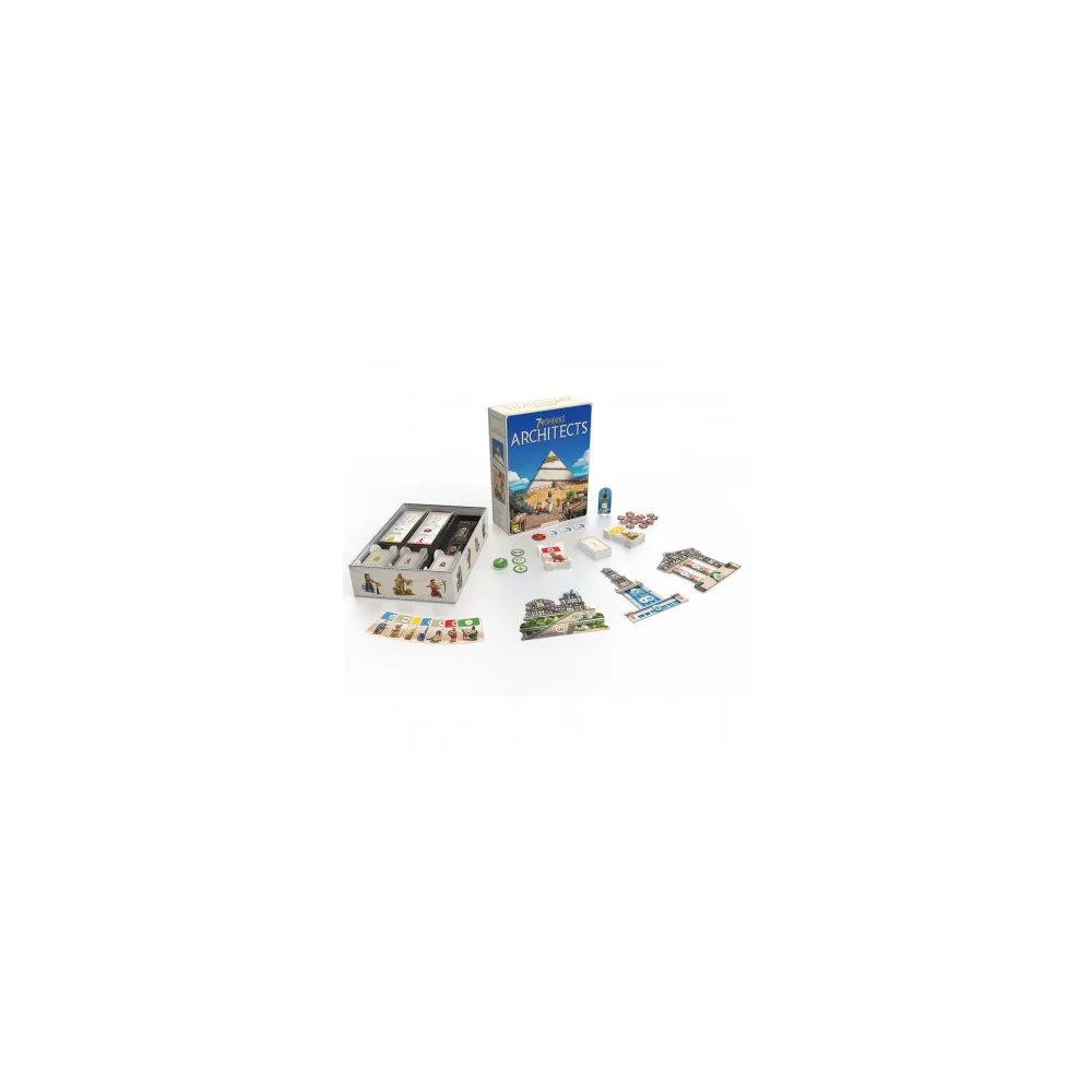 7 Wonders Architects - Jeu de société stratégique