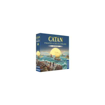 Catan : Pirates et Découvreurs - Extension Refresh