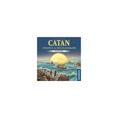 Catan : Pirates et Découvreurs - Extension Refresh