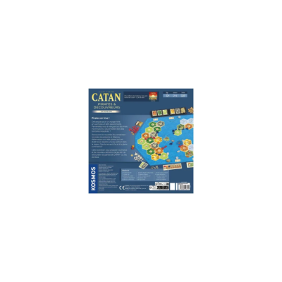 Catan : Pirates et Découvreurs - Extension Refresh