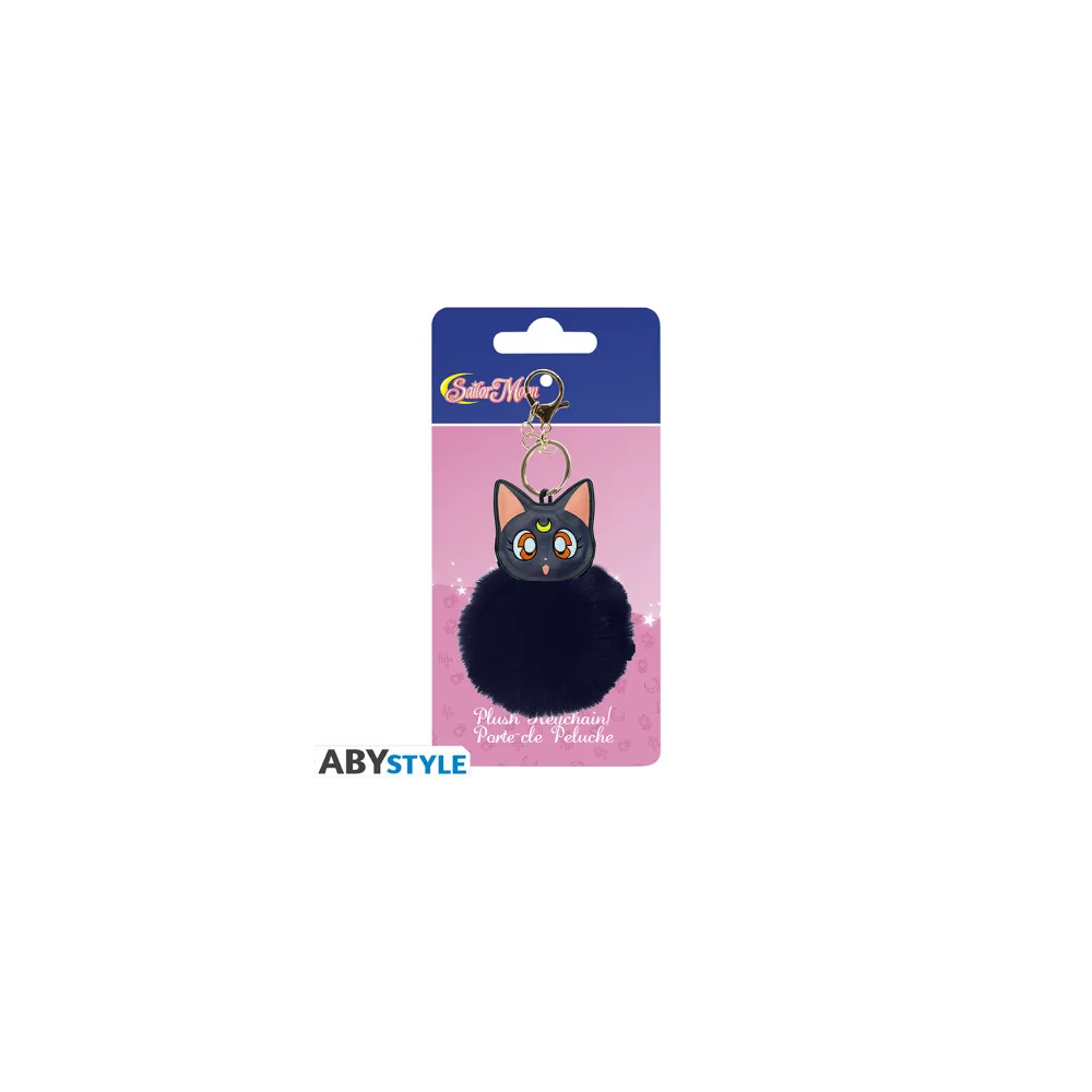 Sailor Moon - Porte-Clés Peluche Luna