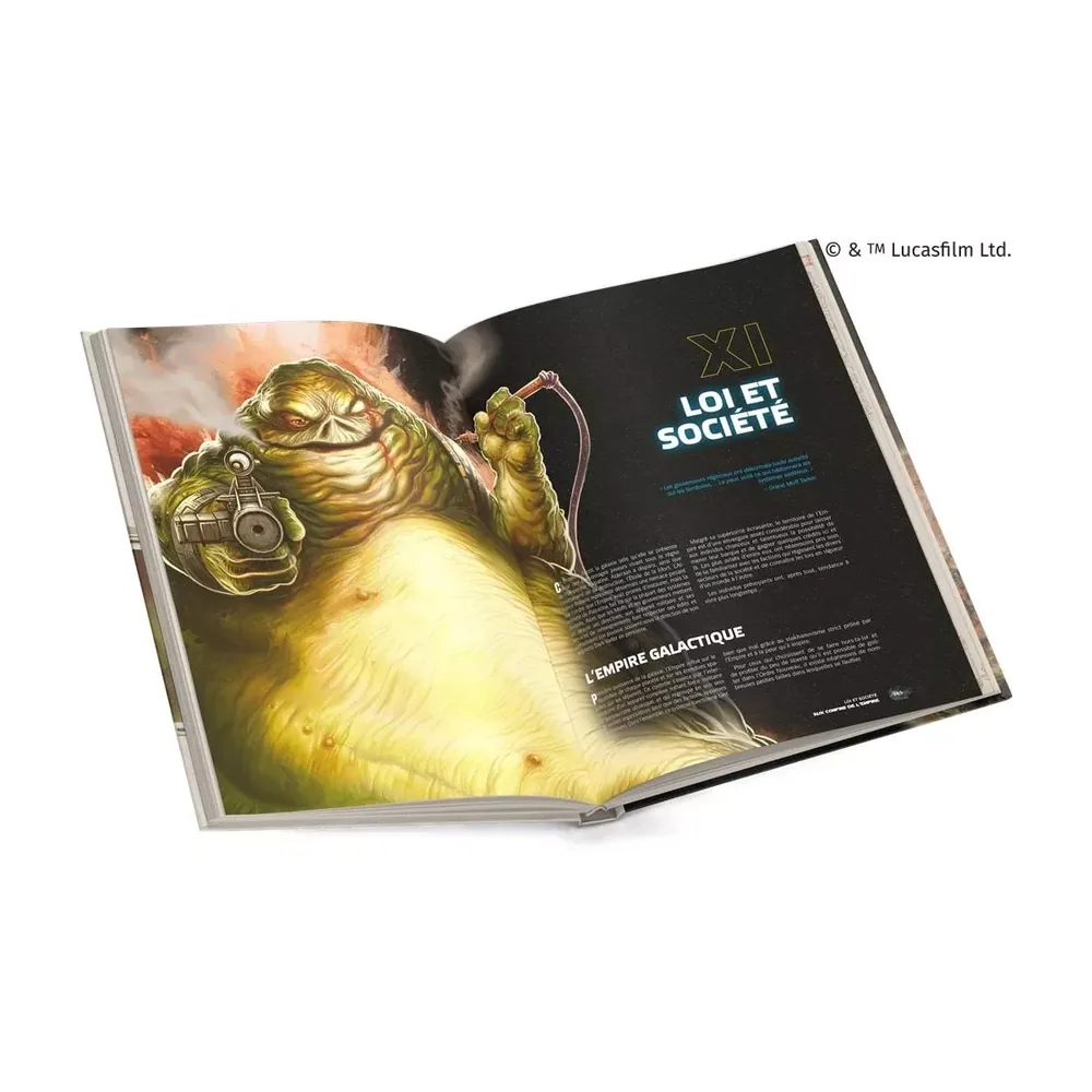 Star Wars : Aux Confins de l'Empire - Livre de Règles