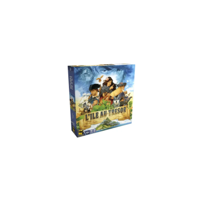 L'Île au Trésor - Jeu de bluff et trésor caché