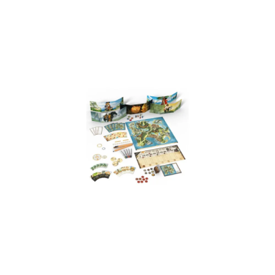 L'Île au Trésor - Jeu de bluff et trésor caché