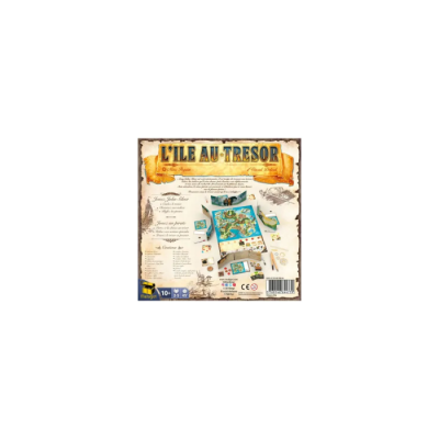 L'Île au Trésor - Jeu de bluff et trésor caché