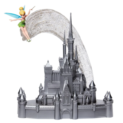 Figurine La Fée Clochette avec Château Disney D100 - Grand Jester