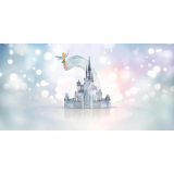Figurine La Fée Clochette avec Château Disney D100 - Grand Jester
