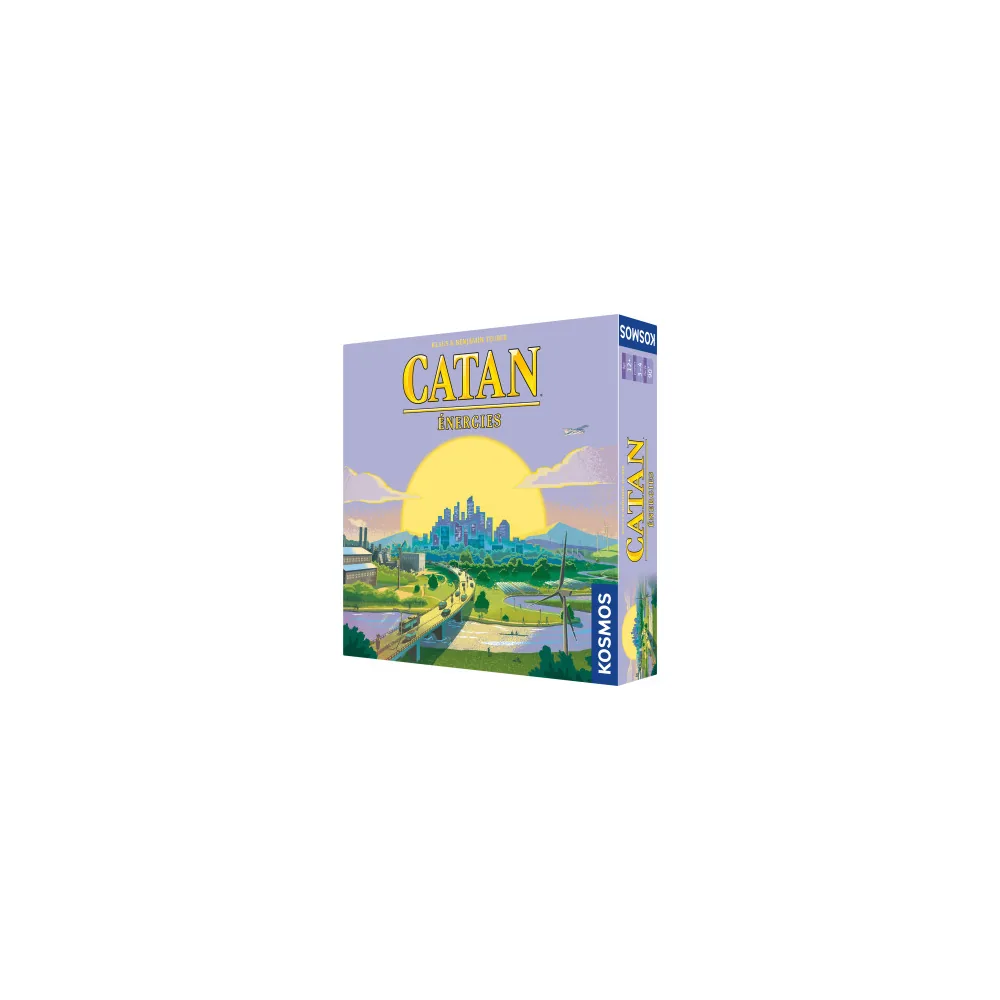 Catan : Energies