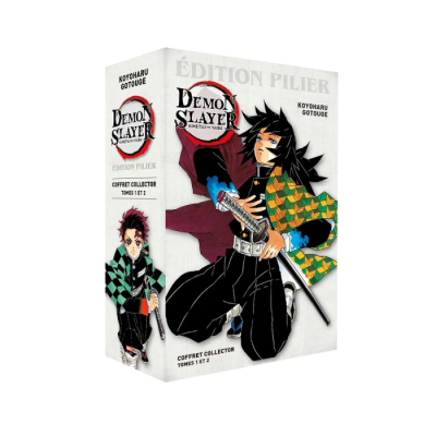 Demon Slayer Edition Pilier - Coffret T01 & T02