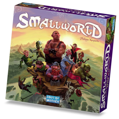Small World - Jeu de conquête et civilisations fantastiques