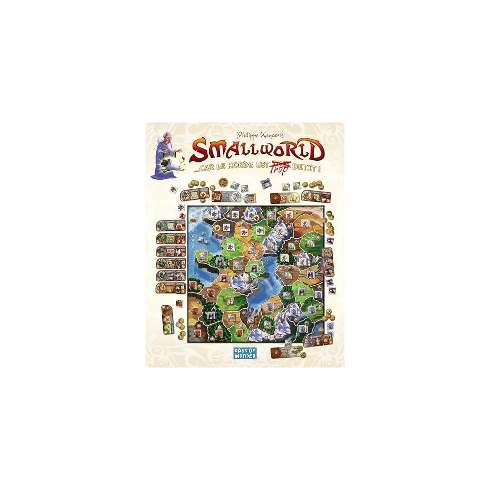 Small World - Jeu de conquête et civilisations fantastiques