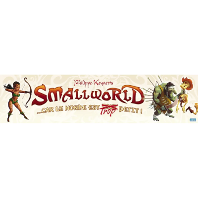 Small World - Jeu de conquête et civilisations fantastiques